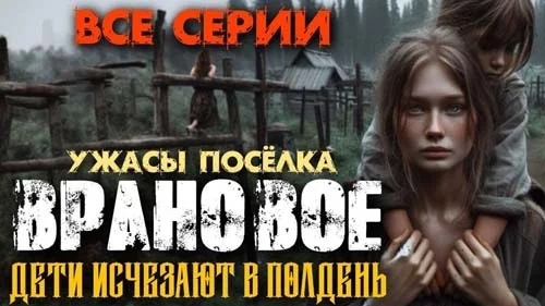 Ужасы посёлка Врановое аудиокнига скачать торрент