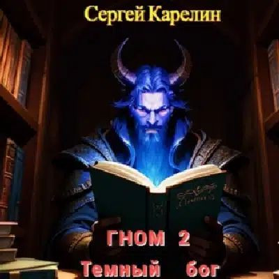 Сергей Карелин - Гном Мирн 2. Темный Бог (2024) MP3 аудиокнига скачать торрент