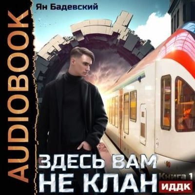 Ян Бадевский - Здесь вам не клан [Книга 1-5] (2023-2024) MP3 аудиокнига скачать торрент