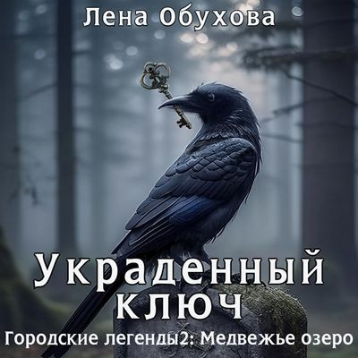 Лена Обухова - Украденный ключ (2024) MP3 аудиокнига скачать торрент