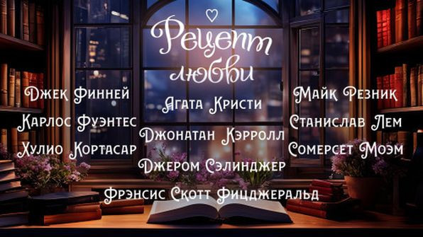 Сборник - Рецепт любви (2024) MP3 аудиокнига скачать торрент