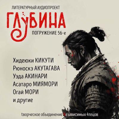 Сборник - Литературный аудиопроект «Глубина» [выпуск 56] (2024) MP3 аудиокнига скачать торрент