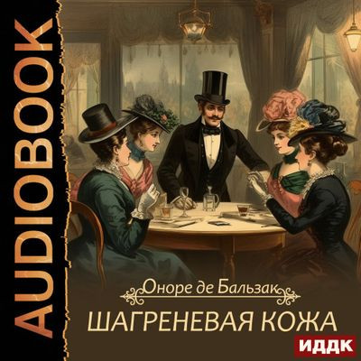 Оноре де Бальзак - Шагреневая кожа (2023) MP3 аудиокнига скачать торрент