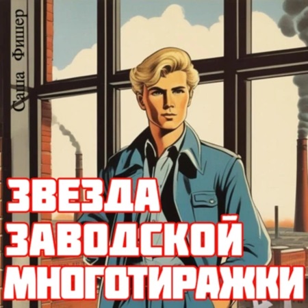 Саша Фишер - Звезда заводской многотиражки (2024) МР3 аудиокнига скачать торрент