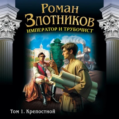 Роман Злотников - Император и трубочист 1, Крепостной (2024) МР3 аудиокнига скачать торрент