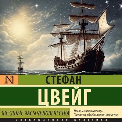 Стефан Цвейг - Звёздные часы человечества [сборник] (2024) MP3 аудиокнига скачать торрент