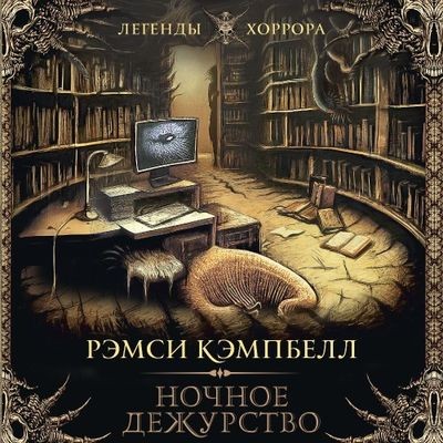 Рэмси Кэмпбелл - Ночное дежурство (2024) MP3 аудиокнига скачать торрент