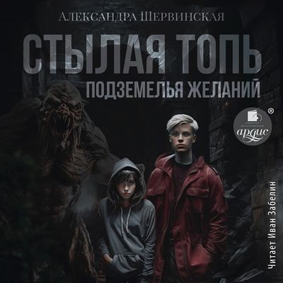 Александра Шервинская - Стылая Топь 2. Подземелья желаний (2024) MP3 аудиокнига скачать торрент