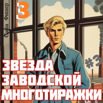 Саша Фишер - Звезда заводской многотиражки 3 (2024) МР3 аудиокнига скачать торрент