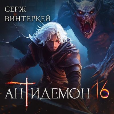 Серж Винтеркей - Антидемон [Книга 16] (2024) MP3 аудиокнига скачать торрент