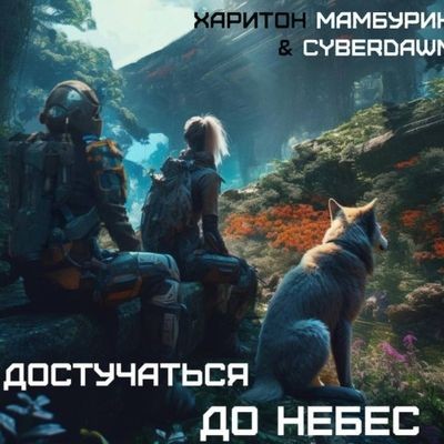 Харитон Мамбурин, Cyberdawn - Атомная лопата 3. Достучаться до небес (2024) MP3 аудиокнига скачать торрент