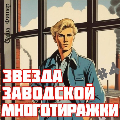 Саша Фишер - Звезда заводской многотиражки 4 (2024) МР3 аудиокнига скачать торрент