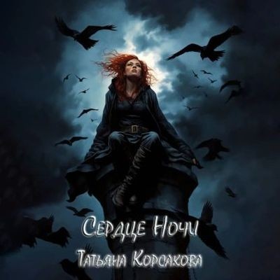 Татьяна Корсакова - Сердце ночи (2023) MP3 аудиокнига скачать торрент