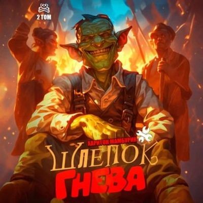 Харитон Мамбурин - Хорошего понемножку 2. Шлепок гнева (2024) МР3 аудиокнига скачать торрент