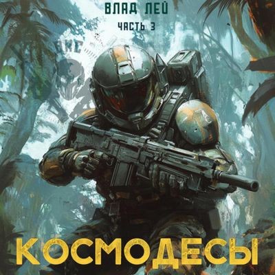 Влад Лей - ВКС 3. Космодесы [Книга 3] (2024) MP3 аудиокнига скачать торрент