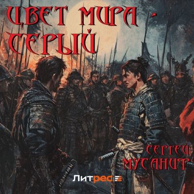 Сергей Мусаниф - Тёмная сторона медали 2. Цвет мира - Серый (2024) MP3 аудиокнига скачать торрент