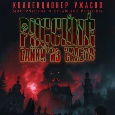 Сборник - Русские байки из склепа [Часть 1] (2024) MP3 аудиокнига скачать торрент