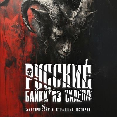 Сборник - Русские байки из склепа [Часть 4] (2024) MP3 аудиокнига скачать торрент