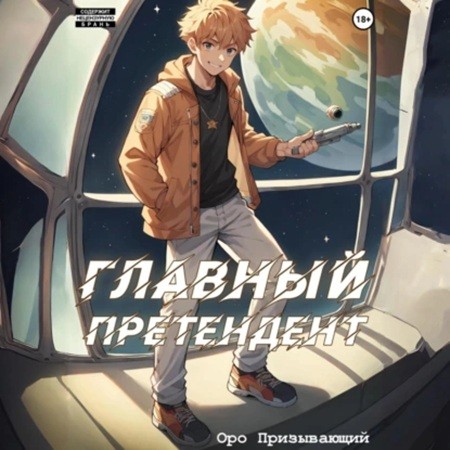 Оро Призывающий - Страх и ненависть в космосе 1, Главный Претендент приговорён к величию (2024) МР3 аудиокнига скачать торрент