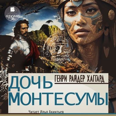 Генри Райдер Хаггард - Дочь Монтесумы (2024) MP3 аудиокнига скачать торрент