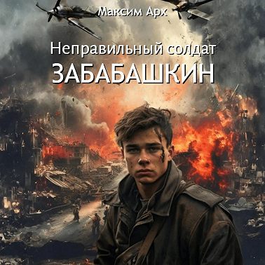 Максим Арх - Неправильный солдат Забабашкин (2024) МР3 аудиокнига скачать торрент