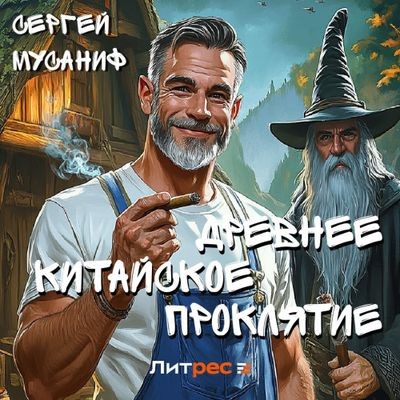 Сергей Мусаниф - Древнее китайское проклятие (2024) MP3 аудиокнига скачать торрент