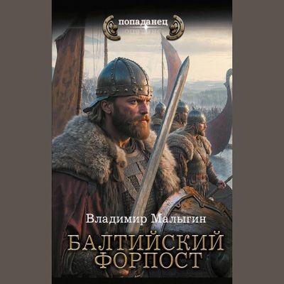 Владимир Малыгин - Балтийский ветер 2. Балтийский форпост (2024) MP3 аудиокнига скачать торрент