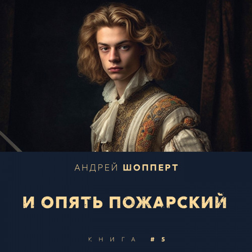 Андрей Шопперт - И опять Пожарский 5 (2023) МР3 аудиокнига скачать торрент