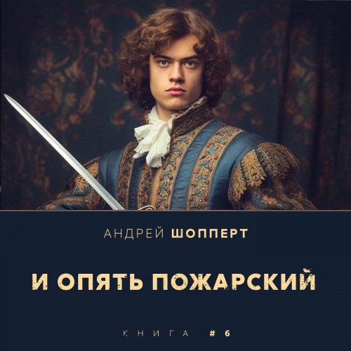Андрей Шопперт - И опять Пожарский 6 (2023) МР3 аудиокнига скачать торрент