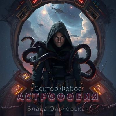 Влада Ольховская - Сектор Фобос 1. Астрофобия (2024) MP3 аудиокнига скачать торрент