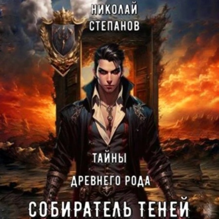 Николай Степанов - Собиратель теней 4, Тайны древнего рода (2024) МР3 аудиокнига скачать торрент