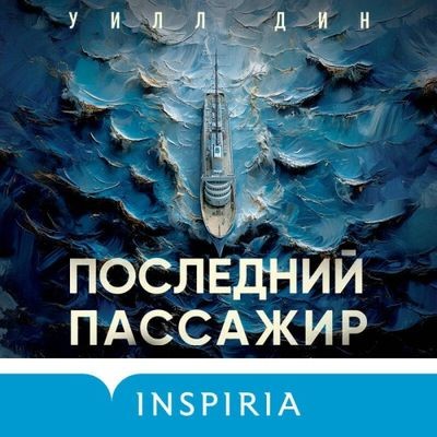 Уилл Дин - Последний пассажир (2024) МР3 аудиокнига скачать торрент