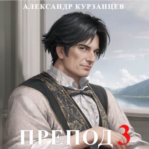 Александр  Курзанцев - Препод 3 (2024) МР3 аудиокнига скачать торрент