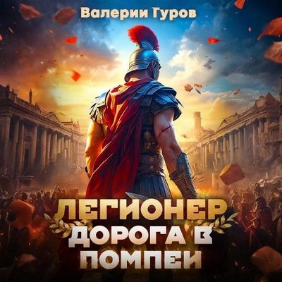 Валерий Гуров - Древний Рим: Легионер. Дорога в Помпеи [Книга 1] (2025) MP3 аудиокнига скачать торрент
