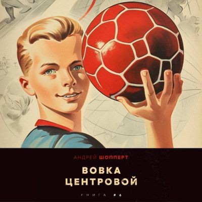 Андрей Шопперт - Вовка-центровой [Книга 6] (2025) MP3 аудиокнига скачать торрент