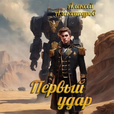 Алексей Александров - Первый рыцарь 4. Первый удар (2025) MP3 аудиокнига скачать торрент