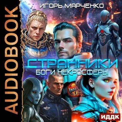 Игорь Марченко - Доминион: Странники. Книга 2. Боги некросферы (2025) MP3 аудиокнига скачать торрент