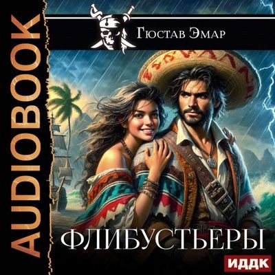 Густав Эмар - Флибустьеры (2024) MP3 аудиокнига скачать торрент