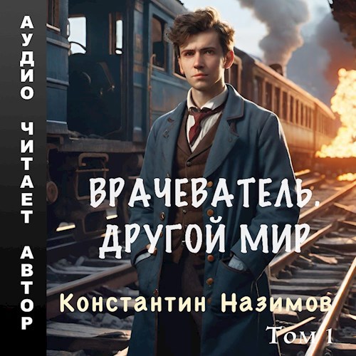 Константин Назимов - Врачеватель 01, Другой мир (2024) МР3 аудиокнига скачать торрент