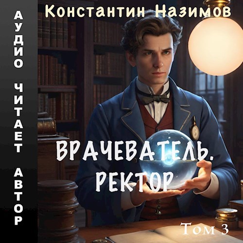 Константин Назимов - Врачеватель 03, Ректор (2024) МР3 аудиокнига скачать торрент