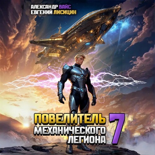 Евгений Лисицин, Александр Вайс - Повелитель механического легиона. Том 7 (2024) МР3 аудиокнига скачать торрент
