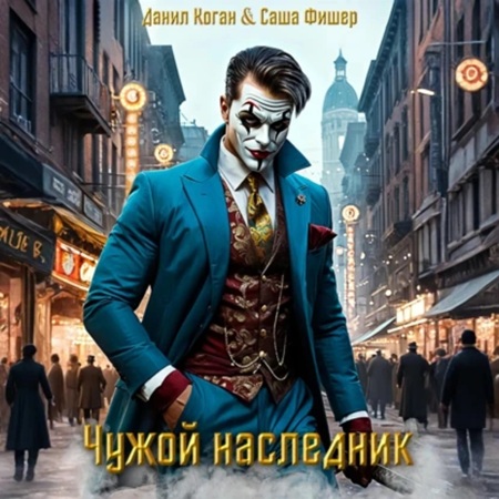 Саша Фишер, Данил Коган - Арлекин 1, Чужой наследник (2025) МР3 аудиокнига скачать торрент