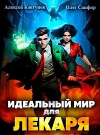 Олег Сапфир, Алексей Ковтунов - Лекарь: Идеальный мир для Лекаря [19 книг] (2023-2025) МР3 аудиокнига скачать торрент