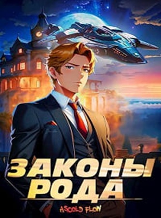 Ascold Flow - Граф Берестьев: Законы Рода [7 книг] (2024) МР3 аудиокнига скачать торрент