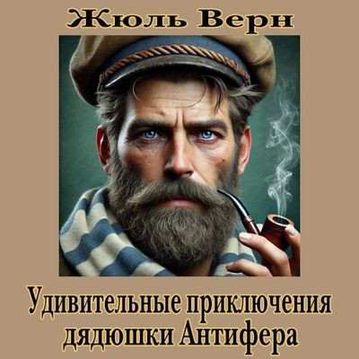 Жюль Верн - Удивительные приключения дядюшки Антифера (2025) MP3 аудиокнига скачать торрент