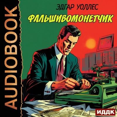 Эдгар Уоллес - Фальшивомонетчик (2024) MP3 аудиокнига скачать торрент