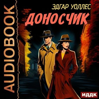 Эдгар Уоллес - Доносчик (2024) MP3 аудиокнига скачать торрент
