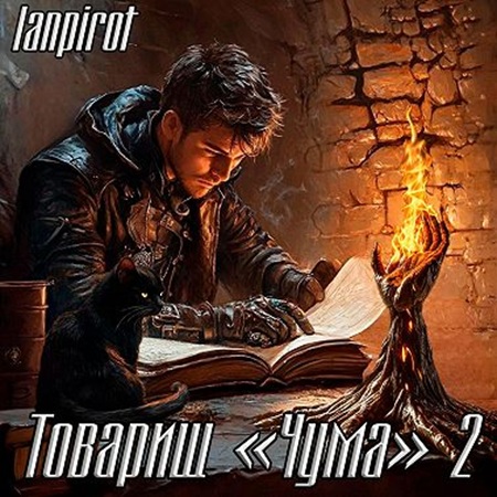 lanpirot - Товарищ «Чума» 2 (2025) МР3 аудиокнига скачать торрент