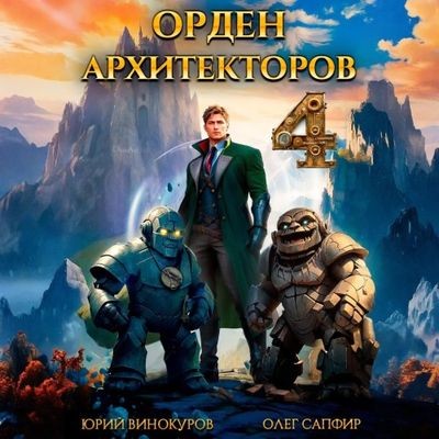 Юрий Винокуров, Олег Сапфир - Орден Архитекторов [Книга 4] (2024) MP3 аудиокнига скачать торрент