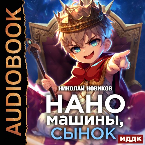 Николай Новиков - Первый среди карапузов. Книга 1. Наномашины, сынок! (2025) МР3 аудиокнига скачать торрент